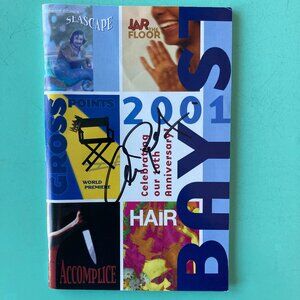 Alec Baldwin (Only) Signed Playbill Gross Points Bay Street Theater Sept 2001